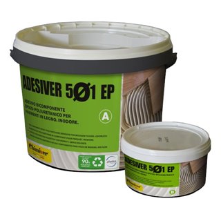 Adesiver 501 2K – dvokomponentni epoksi PU lepak za podno grejanje – 12.5 kg