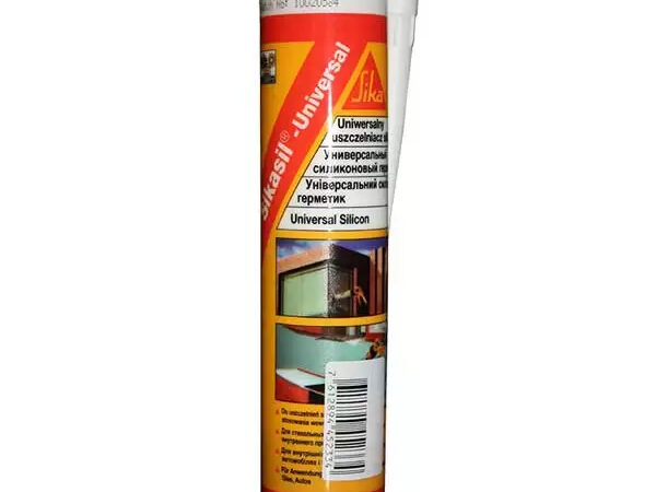 Transparent silikon – Sika Universal