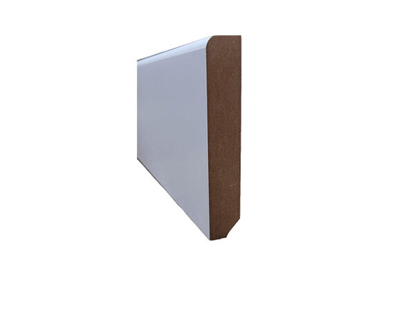 MDF bela farbana lajsna 19 mm