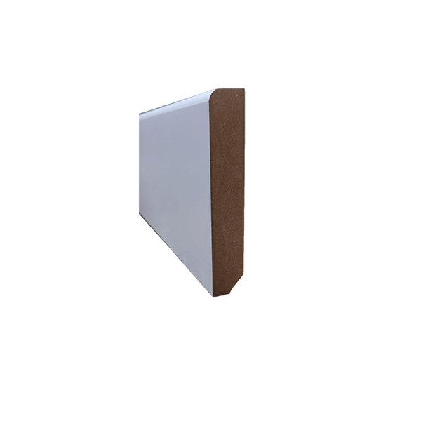 MDF bela farbana lajsna 19 mm