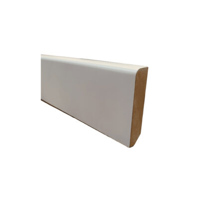 MDF bela farbana lajsna 19 mm