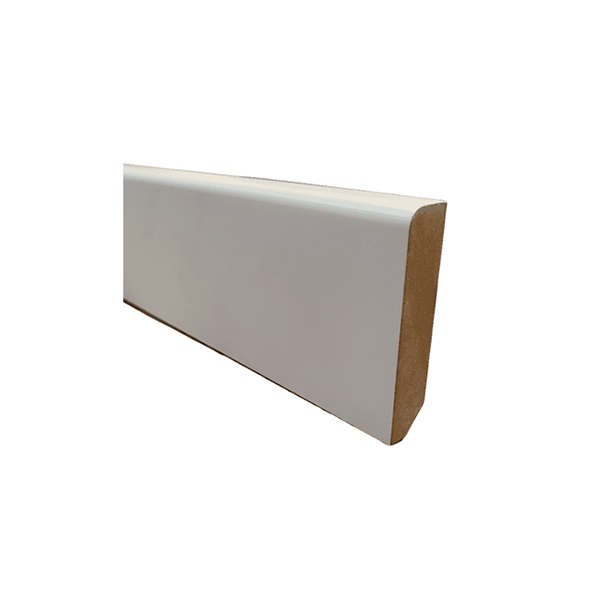MDF bela farbana lajsna 19 mm